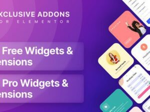 Exclusive Addons Elementor Pro 1.5.9.4 