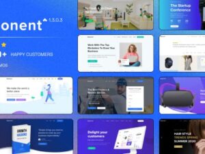 Exponent – Modern Multi-Purpose Business WordPress Theme 1.3.0.9