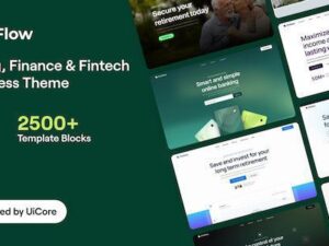 FinFlow – Banking, Finance & Fintech WordPress Theme 3.2.6