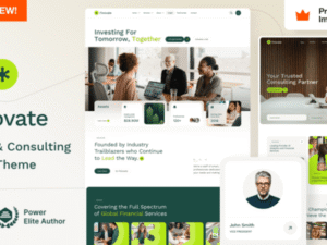 Finovate – Financial Advisors & Business Consulting WordPress Theme 21.0