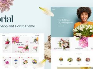 Florial – Flower Store WooCommerce WordPress Theme 1.7
