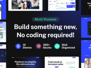 Flowto – Startup & SaaS WordPress Theme 1.0.9