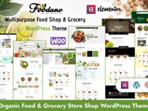 Foodano – Food Shop & Marketplace WordPress Theme 1.2.1