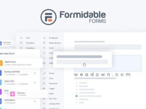 Formidable Forms Pro – WordPress Forms Plugin and Form Builder PACK 6.27