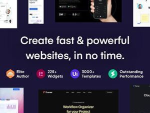 Framey – Startup & SaaS WordPress Theme 4.2.6