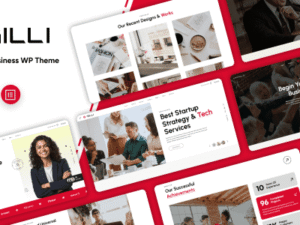 Gilli – Business Consulting WordPress Theme 1.1.0