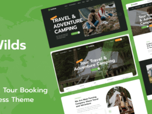 Gowilds – Travel & Tour Booking WordPress Theme 1.1.9