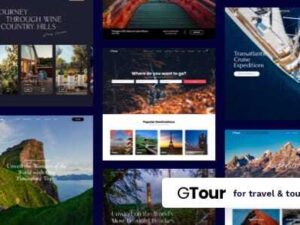 Grand Tour – Travel Agency WordPress 5.6