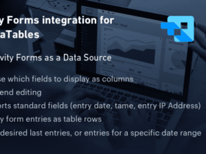 Gravity Forms integration for wpDataTables 1.8.1