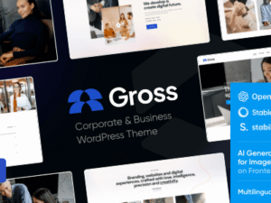 Gross – Business & Consulting WordPress Theme 1.6.0