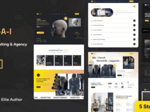 Hai – Elementor Agency WordPress Theme 1.0.7