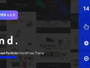 Hind – Multi-Concept Portfolio & Photography WordPress Theme 2.4.4