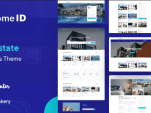 HomeID – Real Estate WordPress Theme 1.8.8