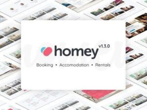 Homey - Booking and Rentals WordPress Theme 2.4.7