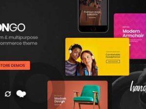 Hongo – Modern & Multipurpose WooCommerce WordPress Theme 3.8