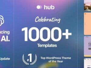 Hub – Responsive Multi-Purpose WordPress Theme 5.0.9