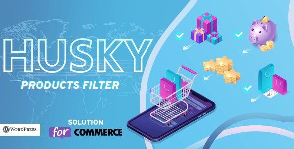 HUSKY – WooCommerce Products Filter Professional [WOOF Filter] 3.3.7.4 