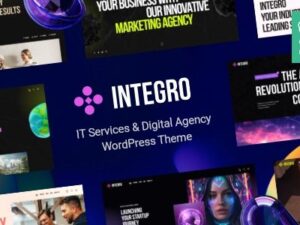 Integro – IT Services & Digital Agency WordPress Theme 1.8.0