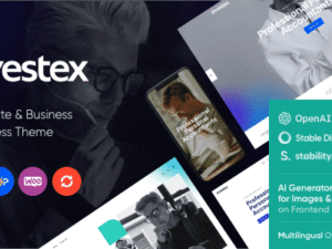 Investex – Corporate & Accounting Theme 1.19