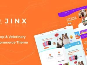 Jinx – Pet Shop & Veterinary WooCommerce Theme 1.0.8