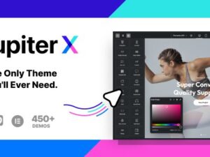 JupiterX – Multipurpose WordPress & WooCommerce Theme 4.14.1