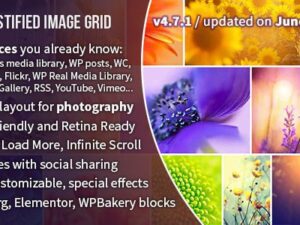 Justified Image Grid – Premium WordPress Gallery 4.8
