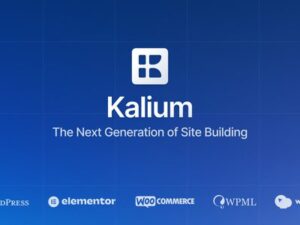 Kalium  - Creative WordPress Theme for Professionals 3.30