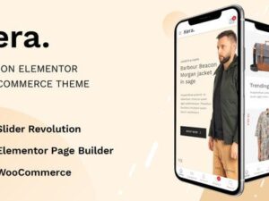 Kera – Fashion Elementor WooCommerce Theme 1.2.33