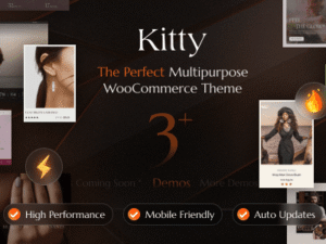 Kitty – Fashion Clothing, Furniture WordPress Theme 1.0.1