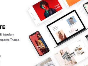 Konte – Minimal & Modern WooCommerce WordPress Theme 2.4.9