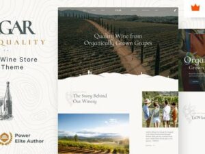 Lagar – Winery Wine Ecommerce 24.0