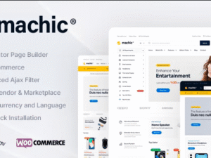 Machic - Electronics Store WooCommerce Theme 1.6.0
