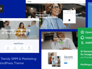 Markty – SMM & Marketing WordPress Theme 1.6.0