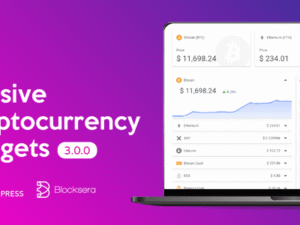 Massive Cryptocurrency Widgets – Crypto Plugin 3.3.1