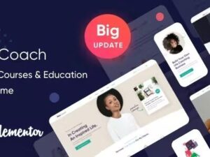 MaxCoach – Online Courses, Personal Coaching & Education WP Theme 3.2.9