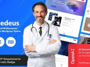 Medeus – Medical WordPress Theme 1.19.0