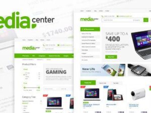 MediaCenter – Electronics Store WooCommerce Theme 2.7.23