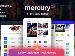 Mercury – Affiliate WordPress Theme 3.9.11.1