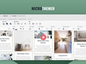 Microthemer – WordPress CSS Editor for Page Speed 7.4.1.6