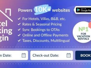 MotoPress Hotel Booking – Hotel Booking WordPress Plugin 5.2.3