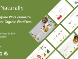 Naturally – Organic Food Elementor WooCommerce Theme 1.4.9