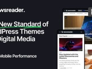 Newsreader – Revolutionary WordPress Theme for Digital Media 1.1.2