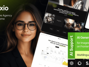 Nexio – Digital Agency Creative WordPress Theme 1.5.0