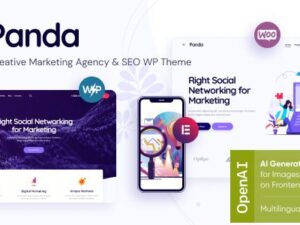 Panda – Digital Marketing & Adveritsing WordPress Theme 1.21.0