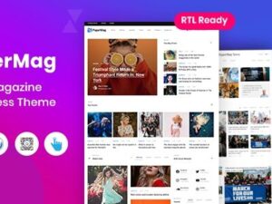 PaperMag – News Magazine WordPress Theme 1.0.5