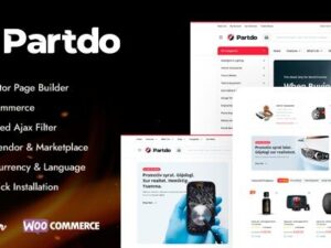 Partdo - Auto Parts and Tools Shop WooCommerce Theme 1.4.4
