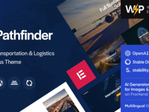 Pathfinder – Transportation & Logistics WordPress Theme 1.20