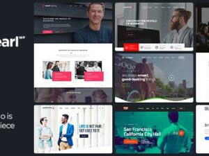 Pearl – Corporate Business WordPress Theme 3.4.11