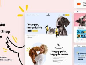 PetMania – Pet Shop & Care Elementor Pro WordPress Theme v.26