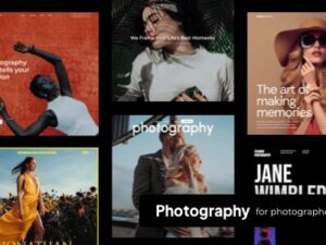 Photography WordPress Theme 7.7.5 